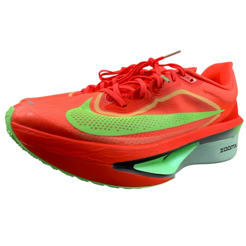 Nike Zoom Fly 6 Bright Crimson Lime Running Shoes Men’s Size 11 FN8454-601 NEW